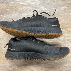 New Balance Fresh Foam Kaymin Trail Shoes Mens 10 Black All Terrain MTKYMLB1